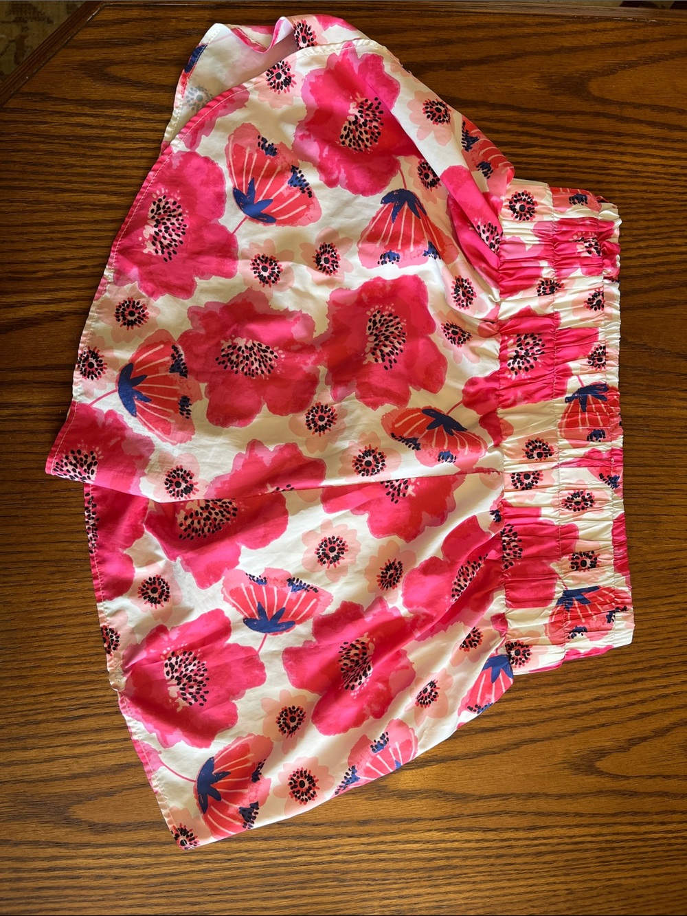 Pink Floral short - Picture 2 of 4